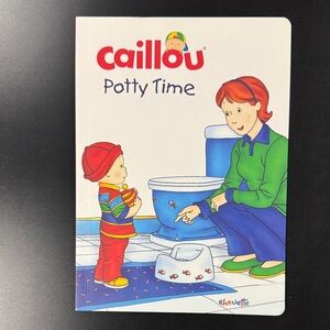 Caillou: Potty Time - Softcover Children’s Book